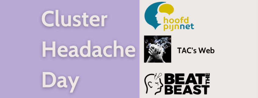 cluster headache day clusterhoofdpijn