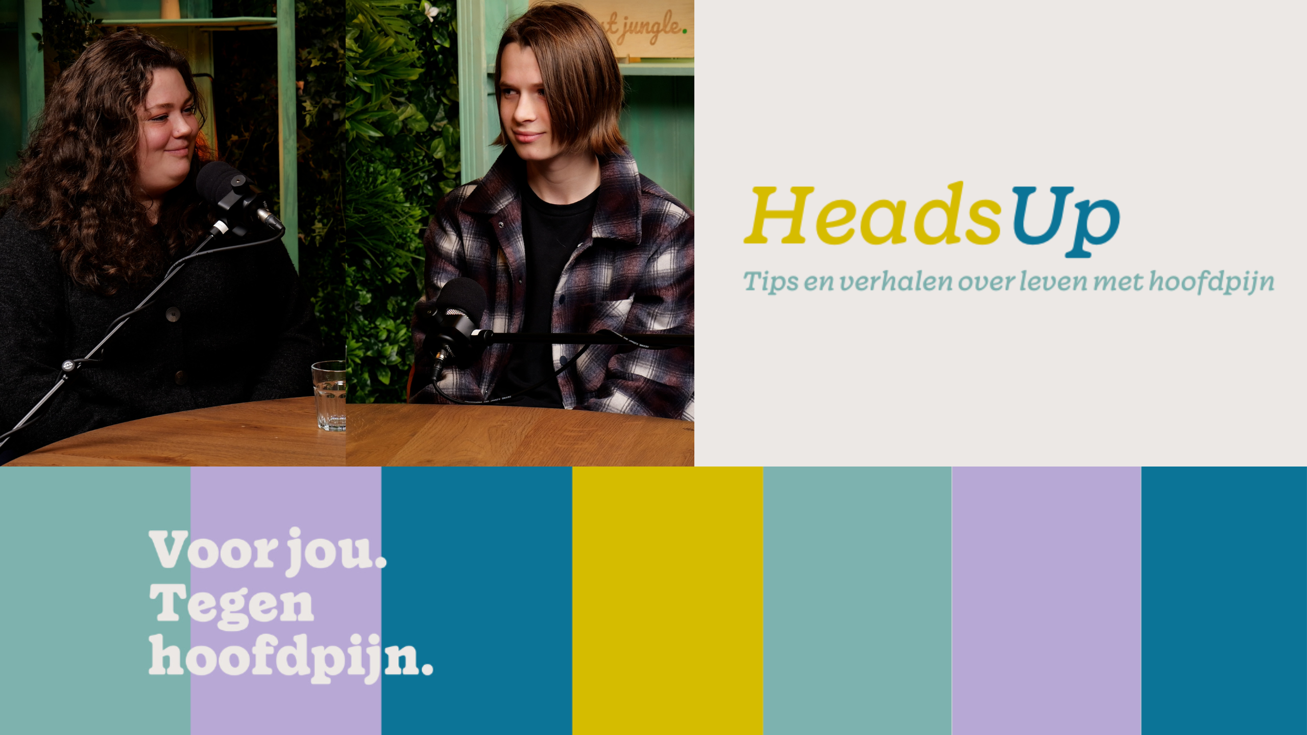 headsup podcast aflevering finn nikki