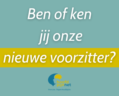 vacature voorzitter