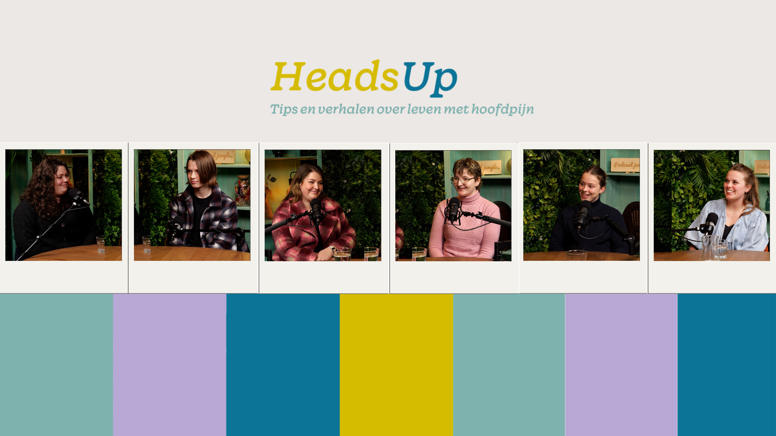 headsup podcast jongeren