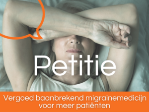 Petitie Vergoed CGRP-remmer voor meer migrainepatiënten