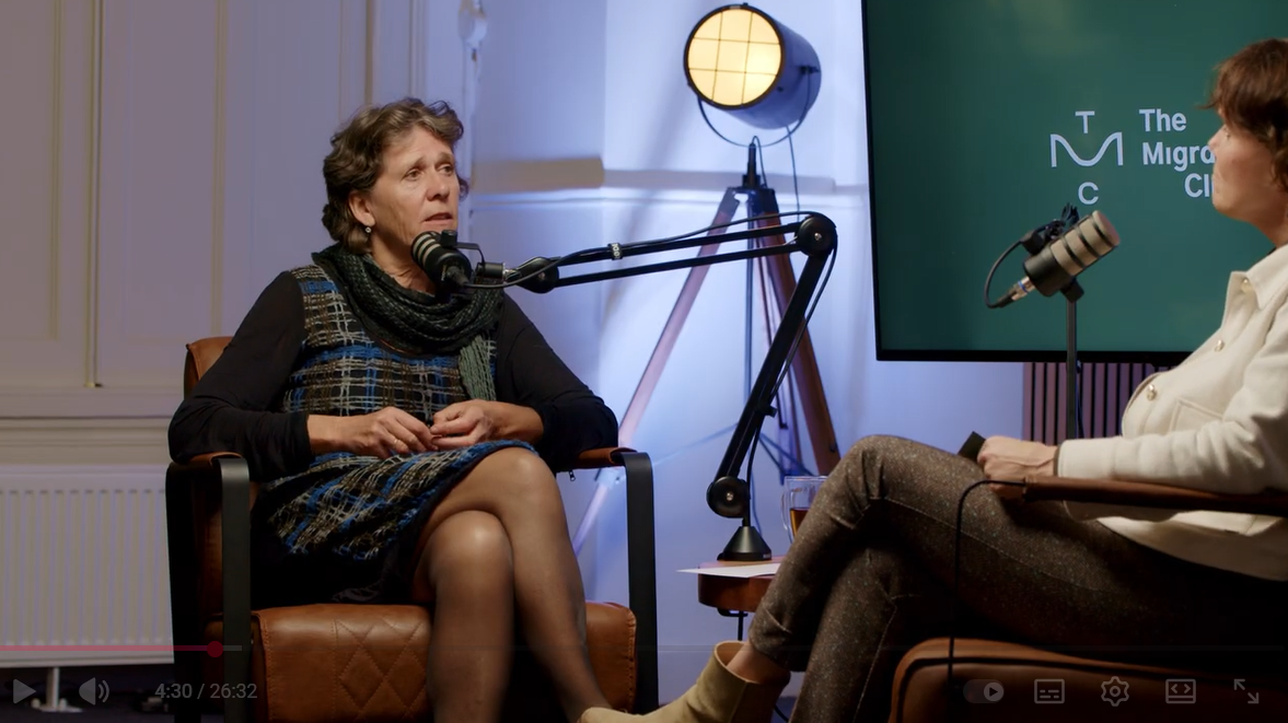 Podcast Migraine clinic interview nc en patricia eekers