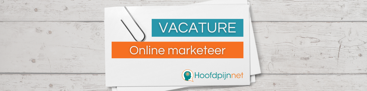 Vacature Online marketeer