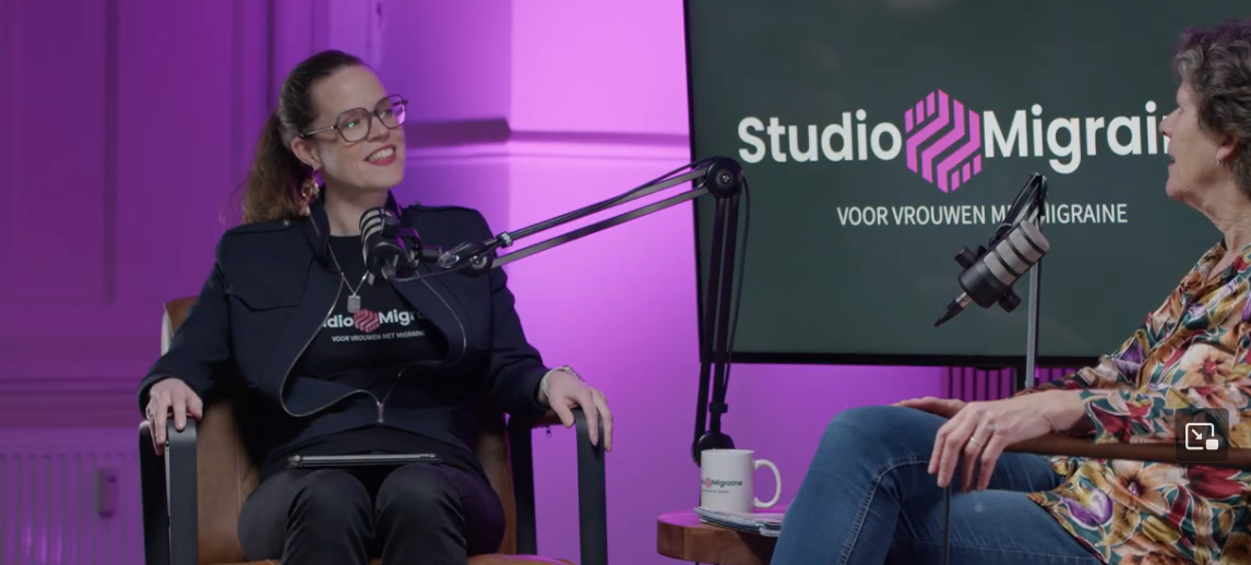 podcast studio migraine nellek cools
