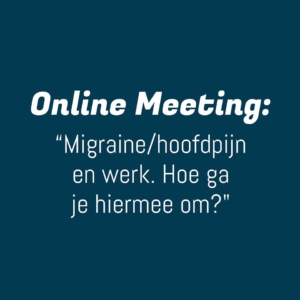 online meeting migraine werk